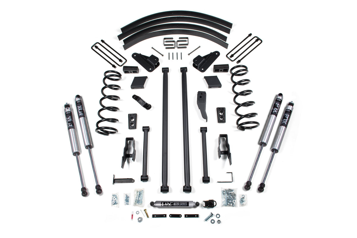 BDS Suspension 5 Inch Lift Kit | Long Arm Conversion | Dodge Ram 1500 (00-01) 4WD
