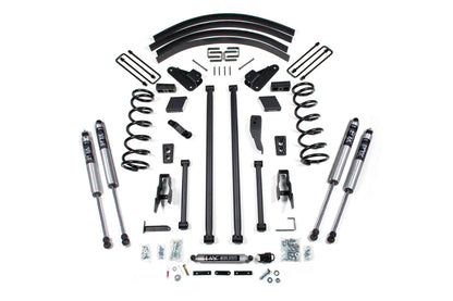 BDS Suspension 5 Inch Lift Kit | Long Arm Conversion | Dodge Ram 1500 (00-01) 4WD