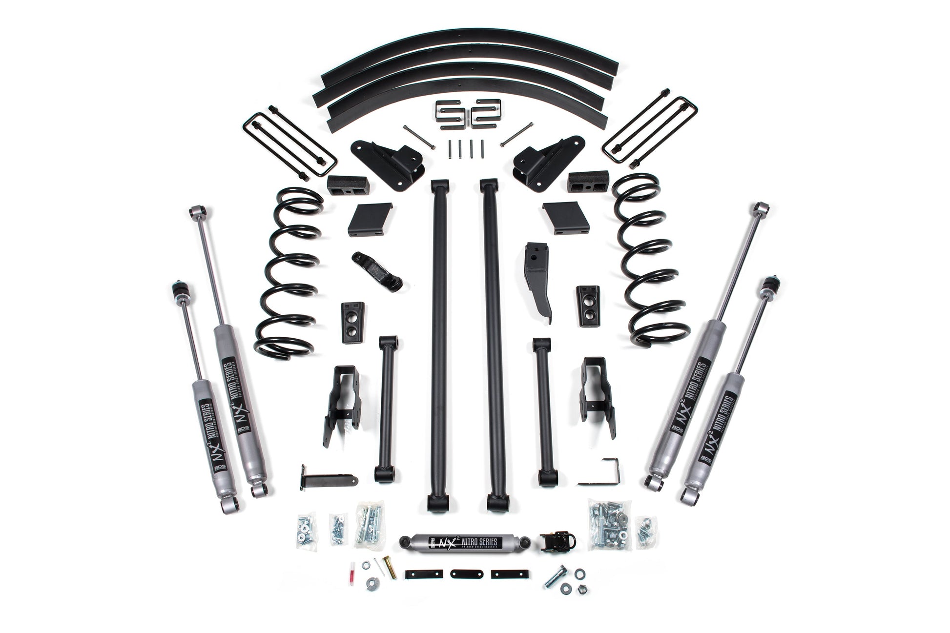 BDS Suspension 4.5 Inch Lift Kit | Long Arm Conversion | Dodge Ram 2500/3500 (94-99) 4WD - Trucks R Us