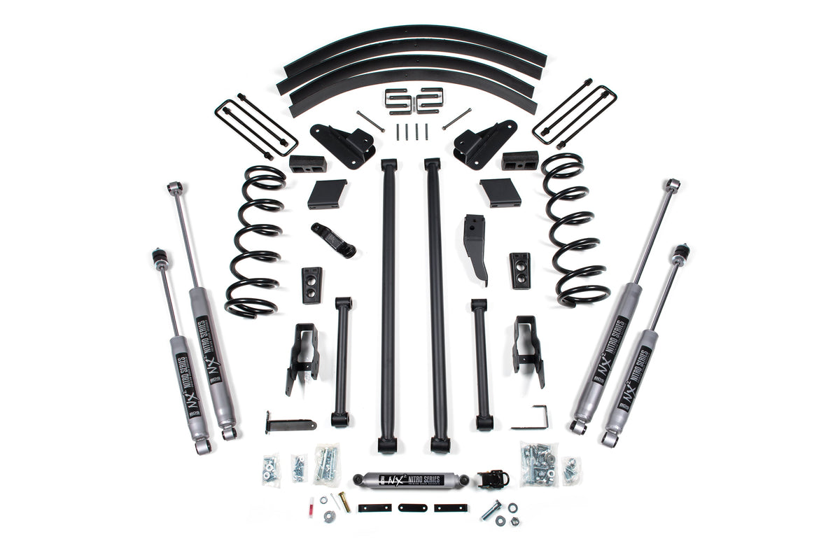 BDS Suspension 5 Inch Lift Kit | Long Arm Conversion | Dodge Ram 1500 (94-99) 4WD