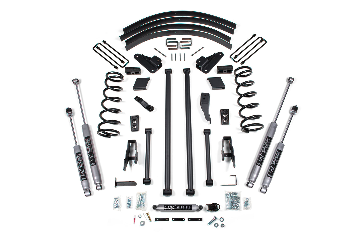 BDS Suspension 5 Inch Lift Kit | Long Arm Conversion | Dodge Ram 2500/3500 (00-02) 4WD