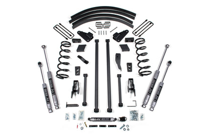BDS Suspension 5 Inch Lift Kit | Long Arm Conversion | Dodge Ram 2500/3500 (00-02) 4WD