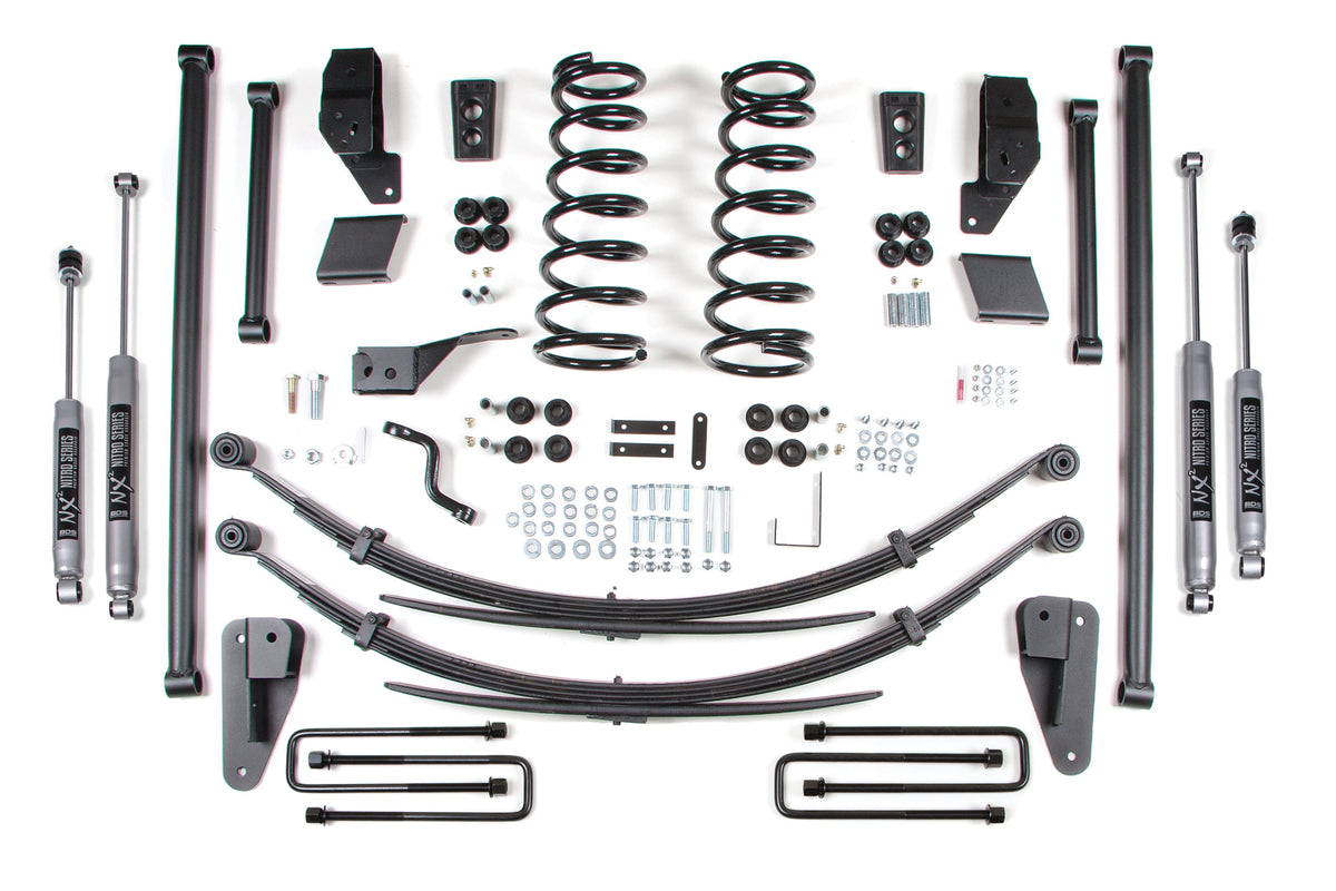 BDS Suspension 00-01 1500 4wd 5/4.5 LA Springs