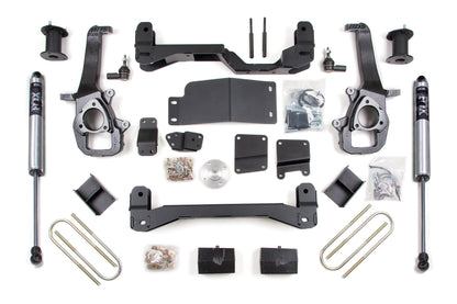 6 Inch Lift Kit | Dodge Ram 1500 (06-08) 4WD - Trucks R Us