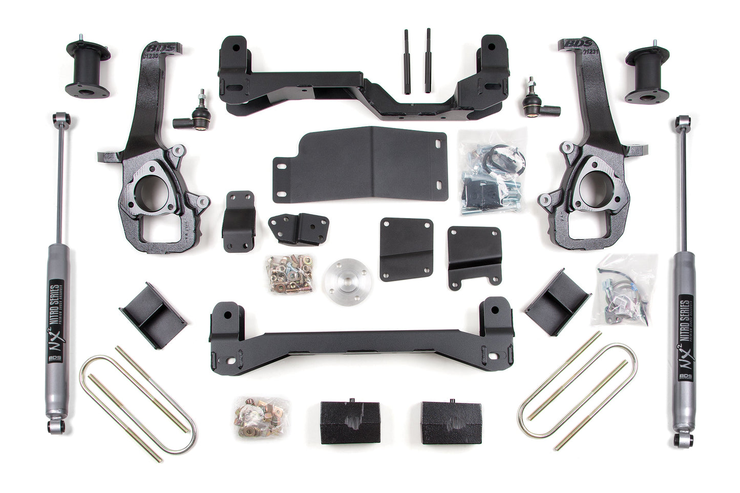BDS Suspension 6 Inch Lift Kit | Dodge Ram 1500 (06-08) 4WD - Trucks R Us
