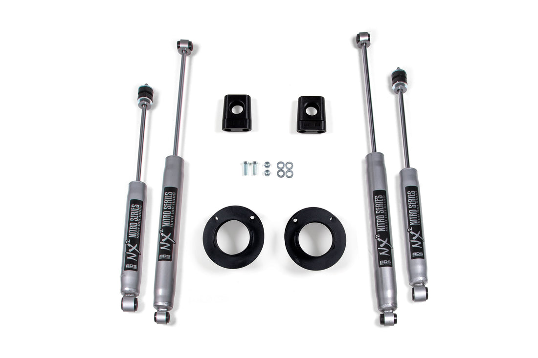 BDS Suspension 2 Inch Leveling Kit | Ram 3500 (13-26) 4WD
