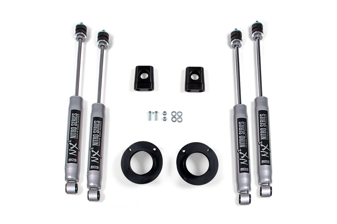 BDS Suspension 2 Inch Leveling Kit | Ram 2500 (14-26) 4WD