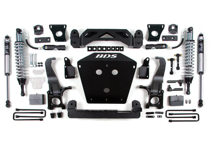 BDS Suspension 7 Inch Lift Kit | FOX 2.5 Coil-Over | Toyota Tundra (16-21) 2/4WD - Trucks R Us