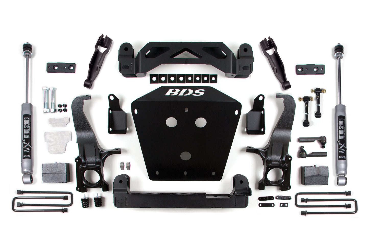 BDS Suspension 7 Inch Lift Kit | Toyota Tundra (07-15) 2/4WD