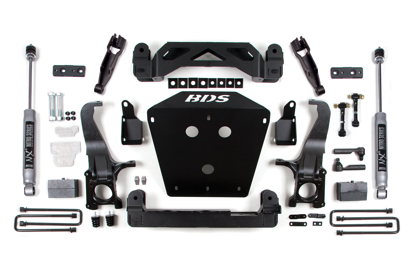 BDS Suspension 4.5 Inch Lift Kit | Toyota Tundra (07-15) 2/4WD
