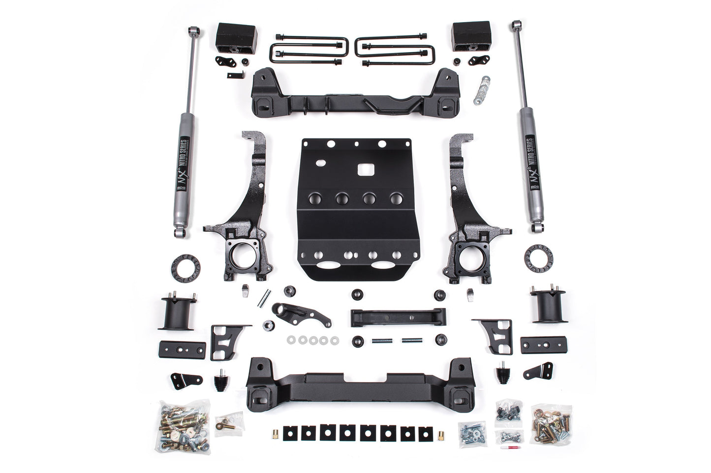 BDS Suspension 6 Inch Lift Kit | Toyota Tacoma (16-23) 4WD
