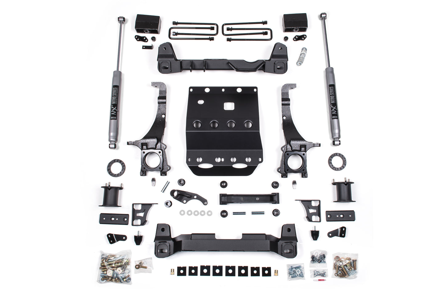BDS Suspension 6 Inch Lift Kit | Toyota Tacoma (05-15) 4WD