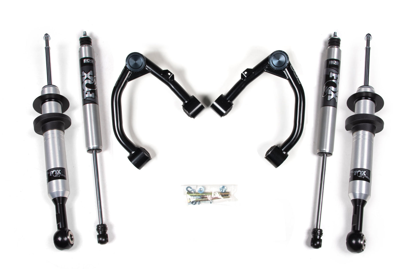 BDS Suspension 2 Inch Leveling Kit | FOX 2.0 Snap Ring Strut | Toyota Tundra (07-21) 2/4WD - Trucks R Us