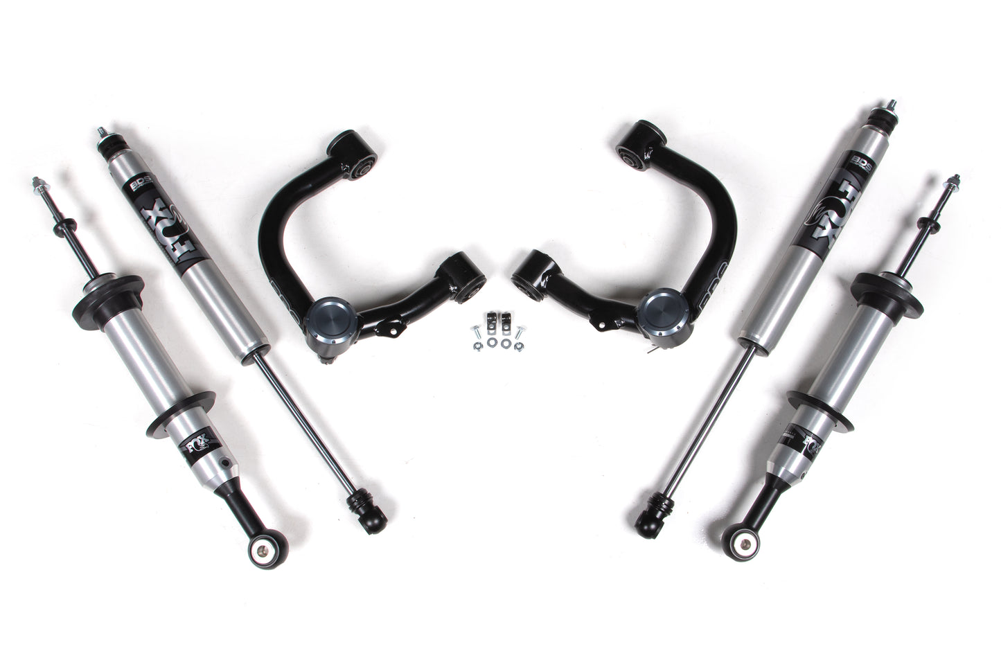 BDS Suspension 2 Inch Leveling Kit | FOX 2.0 Snap Ring Strut | Toyota Tacoma (05-15) 4WD