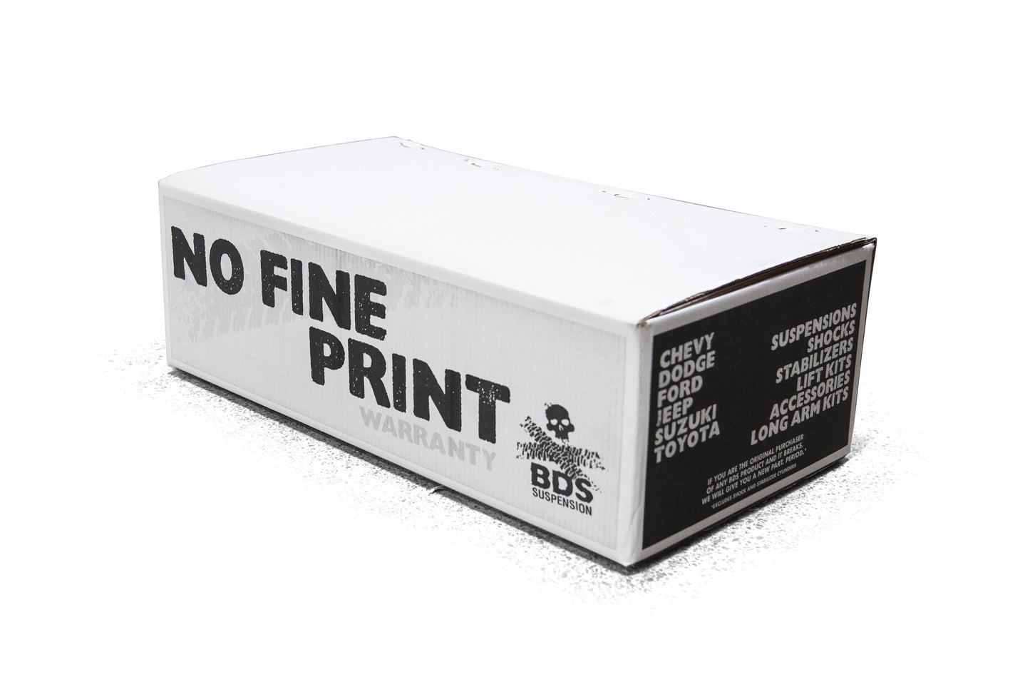 BDS Suspension (BDS028702) 2007-2021 Toyota Tundra 4.5-7" Front Box Kit