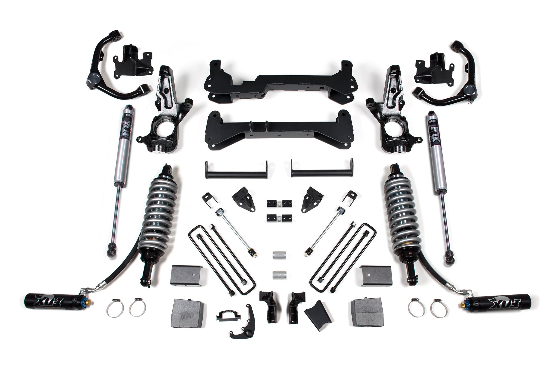 BDS Suspension 7 Inch Lift Kit | FOX 2.5 Coil-Over Conversion | Chevy Silverado or GMC Sierra 2500HD (01-10) 2WD - Trucks R Us
