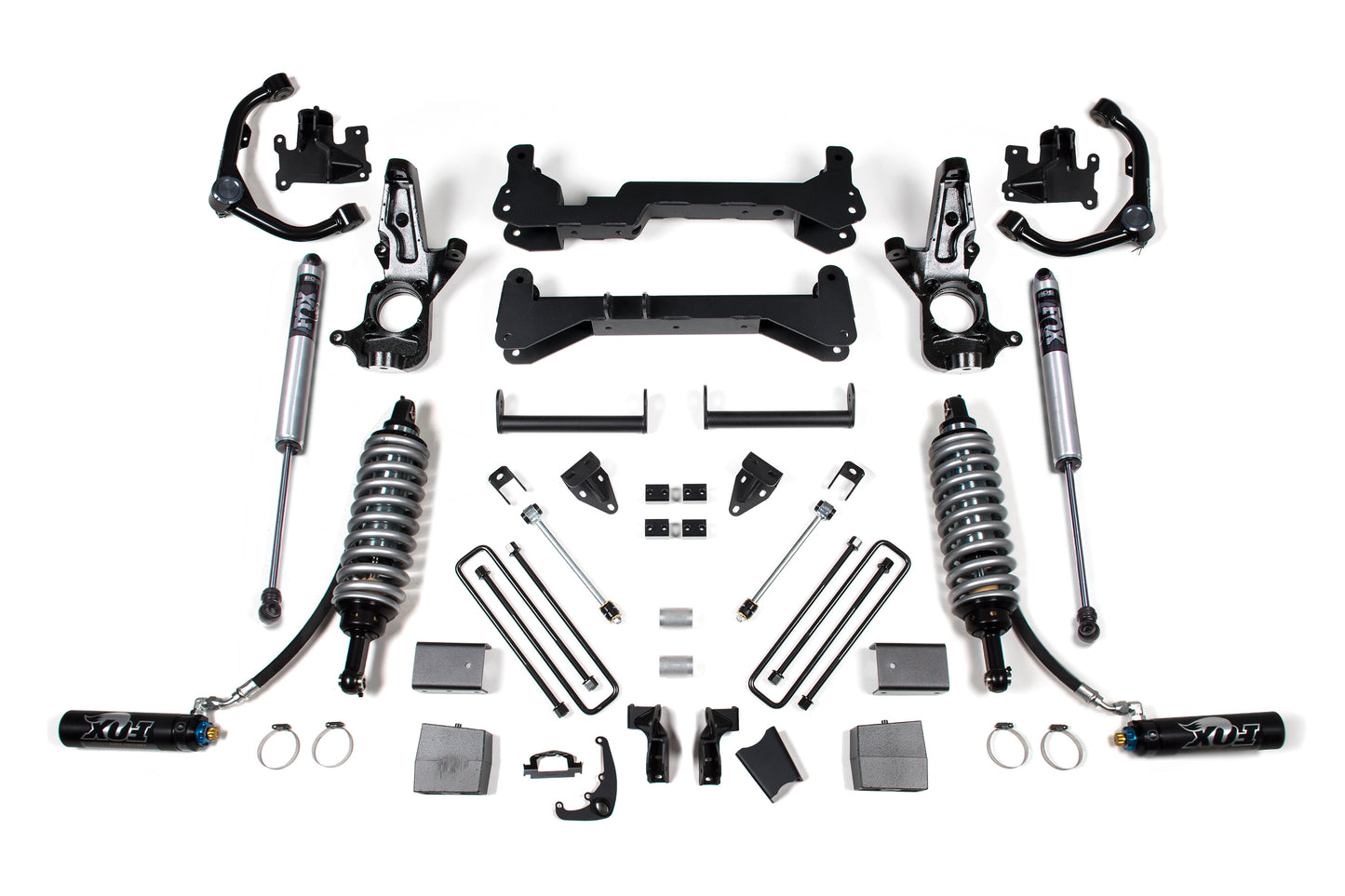 BDS Suspension 7 Inch Lift Kit | FOX 2.5 Coilover Conversion | Chevy Silverado or GMC Sierra 2500HD (01-10) 2WD