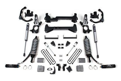BDS Suspension 7 Inch Lift Kit | FOX 2.5 Coilover Conversion | Chevy Silverado or GMC Sierra 2500HD (01-10) 2WD