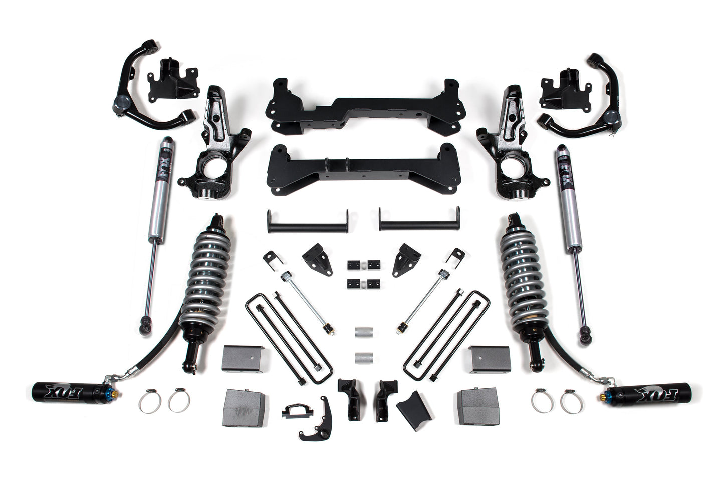BDS Suspension 7 Inch Lift Kit | FOX 2.5 Coilover Conversion | Chevy Silverado or GMC Sierra 2500HD (01-10) 2WD