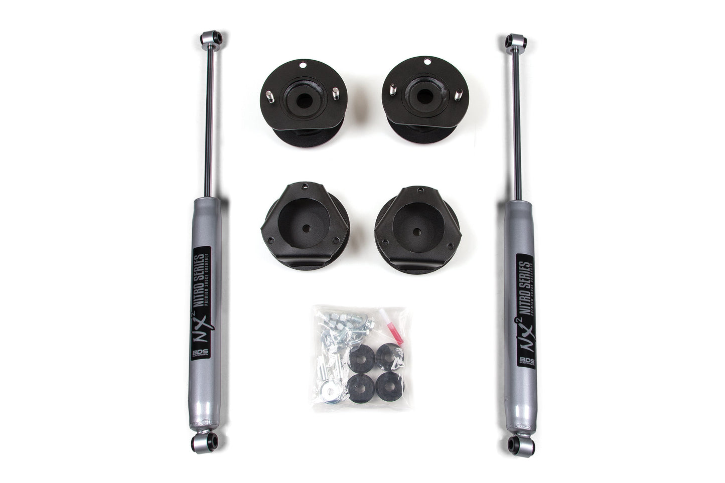 BDS Suspension 2 Inch Lift Kit | Chevy Trailblazer or GMC Envoy (02-09) - Trucks R Us