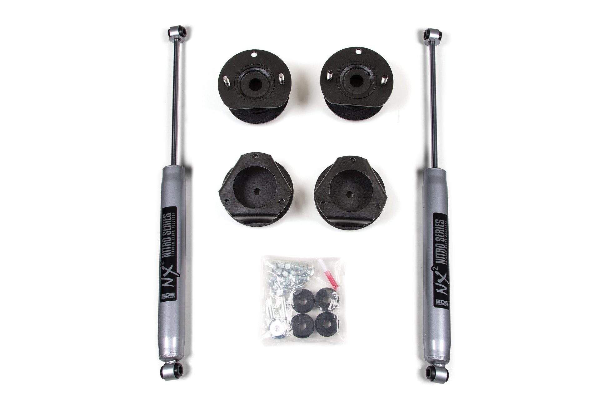 BDS Suspension 2 Inch Lift Kit | Chevy Trailblazer or GMC Envoy (02-09) - Trucks R Us