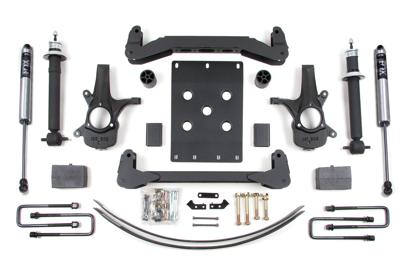 BDS Suspension 6 Inch Lift Kit | Chevy Silverado or GMC Sierra 1500 (07-13) 2WD - Trucks R Us