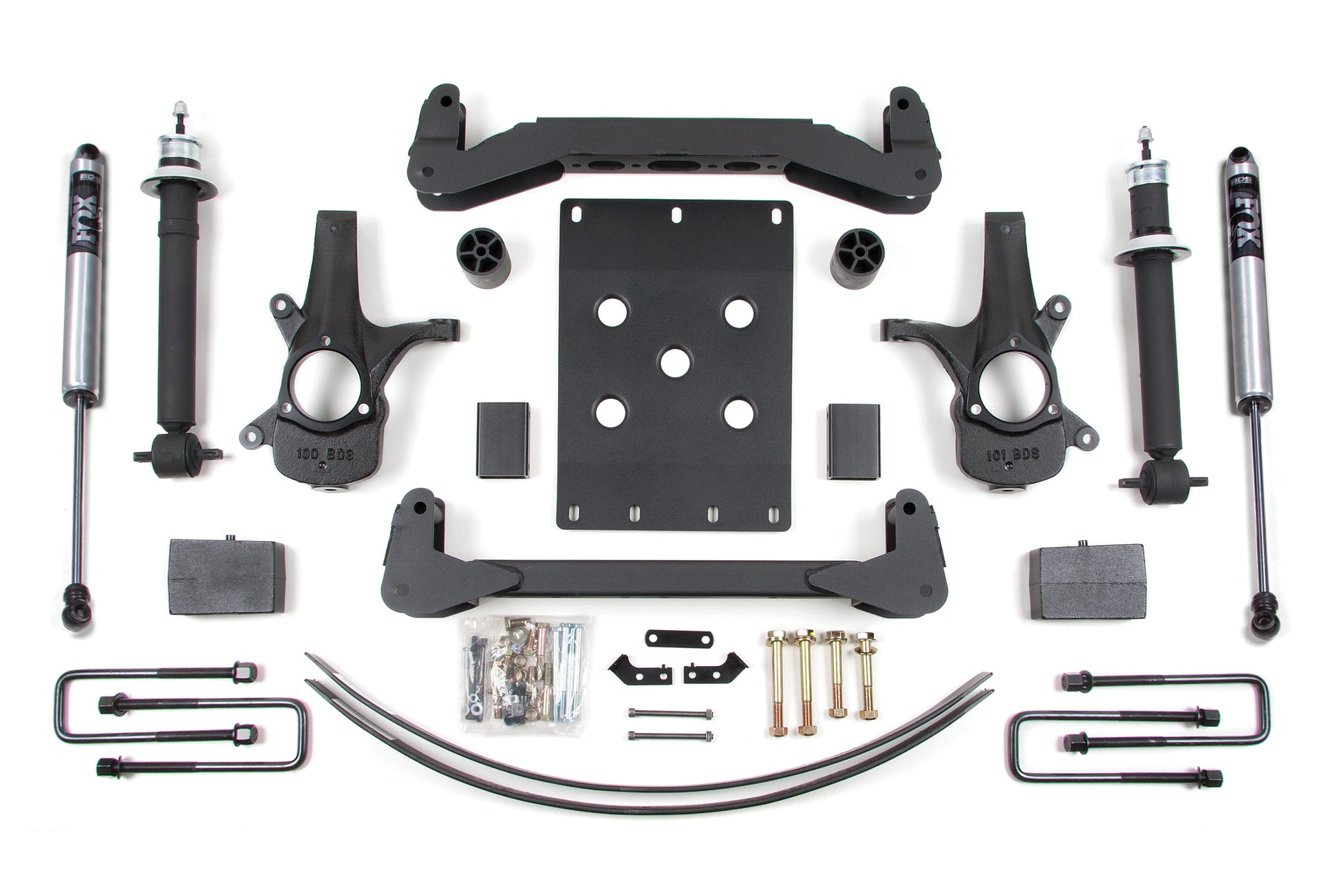 BDS Suspension 6 Inch Lift Kit | Chevy Silverado or GMC Sierra 1500 (07-13) 2WD - Trucks R Us