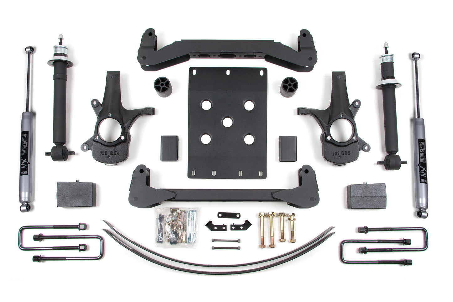 BDS Suspension 6 Inch Lift Kit | Chevy Silverado or GMC Sierra 1500 (07-13) 2WD - Trucks R Us