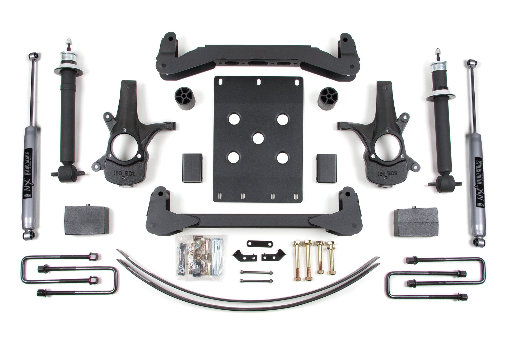 BDS Suspension 6 Inch Lift Kit | Chevy Silverado or GMC Sierra 1500 (07-13) 2WD - Trucks R Us
