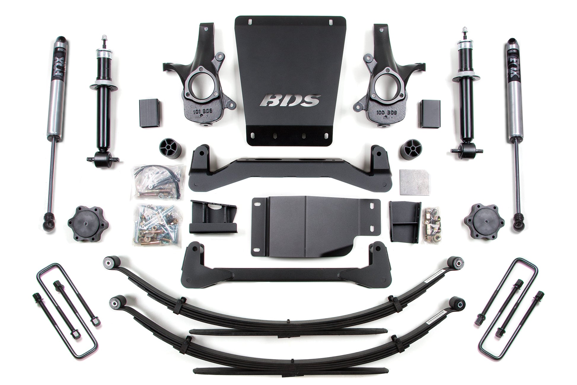 BDS Suspension 6 Inch Lift Kit | Chevy Silverado or GMC Sierra 1500 (07-13) 4WD - Trucks R Us