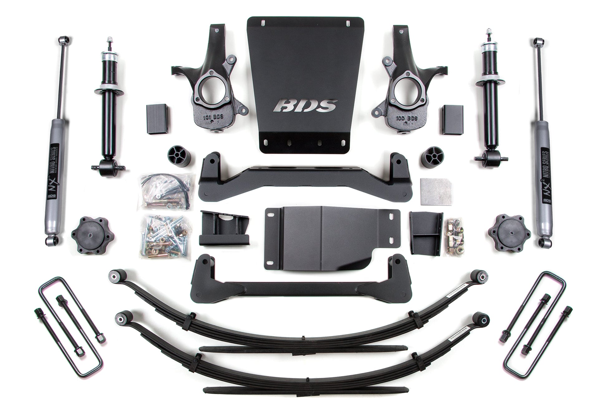 BDS Suspension 6 Inch Lift Kit | Chevy Silverado or GMC Sierra 1500 (07-13) 4WD - Trucks R Us