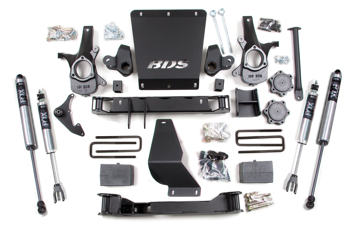BDS Suspension 4.5 Inch Lift Kit | Chevy Silverado or GMC Sierra 1500 (99-06) 4WD - Trucks R Us