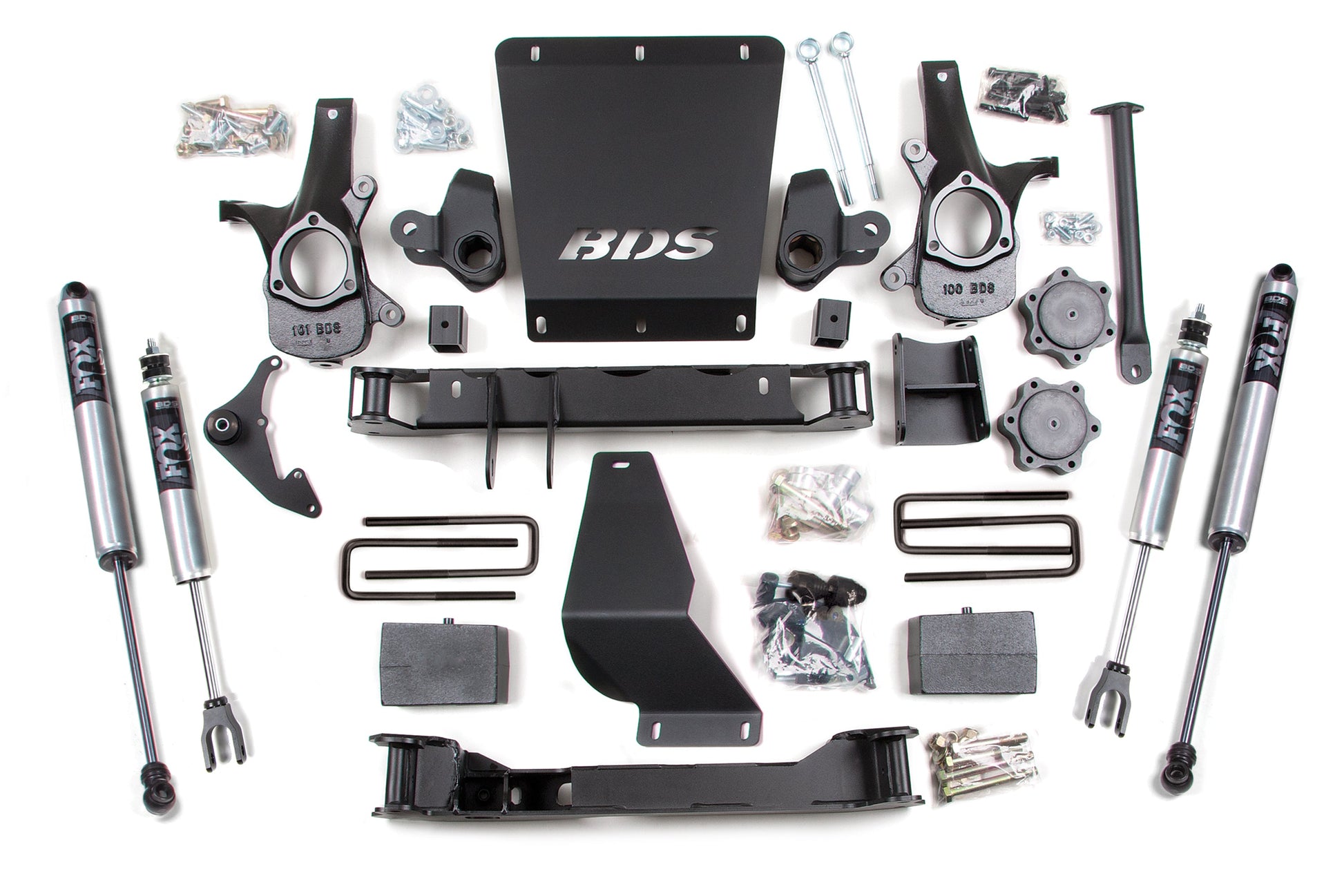 BDS Suspension 4.5 Inch Lift Kit | Chevy Silverado or GMC Sierra 1500 (99-06) 4WD - Trucks R Us