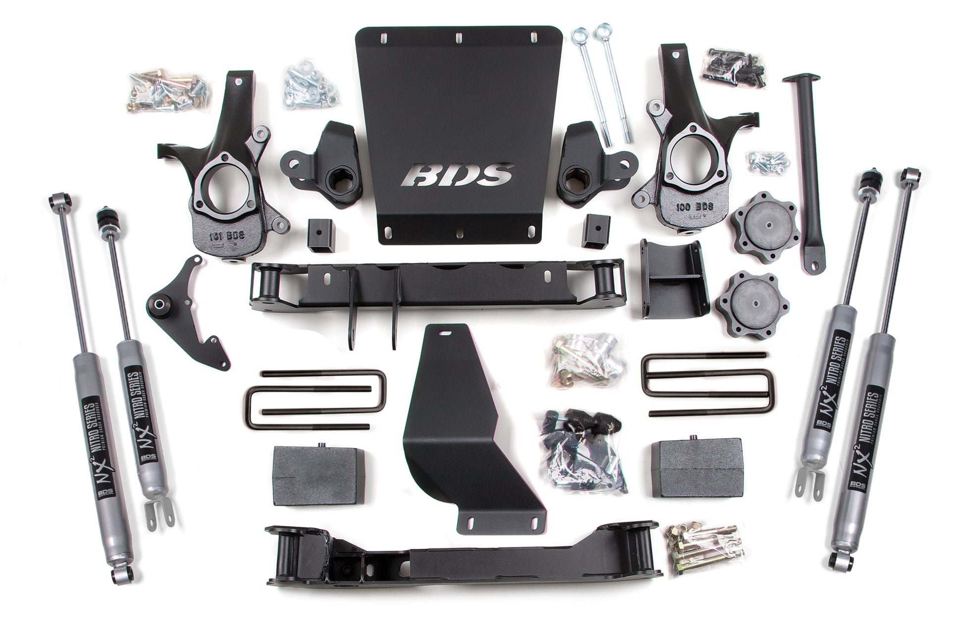 BDS Suspension 6 Inch Lift Kit | Chevy Silverado or GMC Sierra 1500 (99-06) 4WD - Trucks R Us