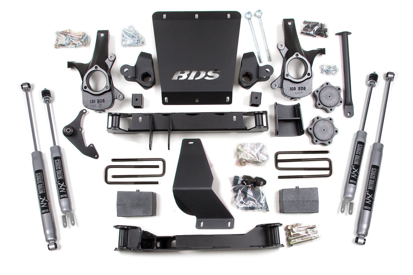 4.5 Inch Lift Kit | Chevy Silverado or GMC Sierra 1500 (99-06) 4WD - Trucks R Us