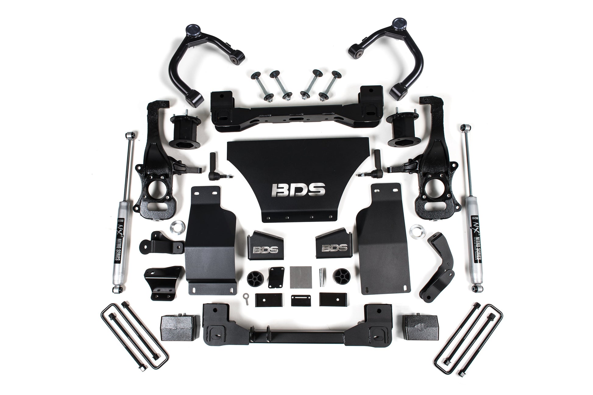 BDS Suspension 4 Inch Lift Kit | Chevy Silverado or GMC Sierra 1500 (19-24) 4WD | Gas - Trucks R Us