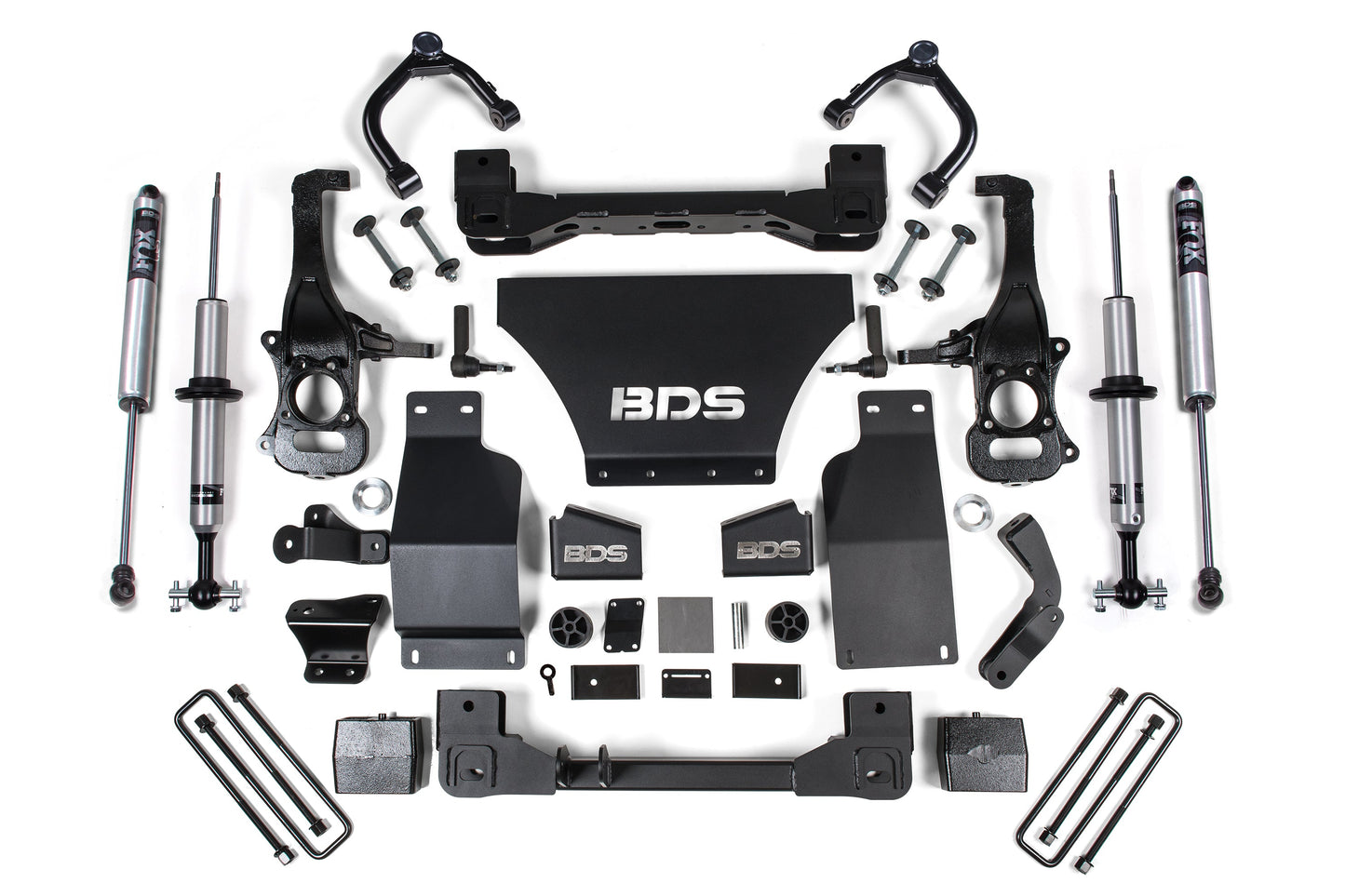 BDS Suspension 6 Inch Lift Kit | Chevy Silverado or GMC Sierra 1500 (19-26) 4WD | Gas
