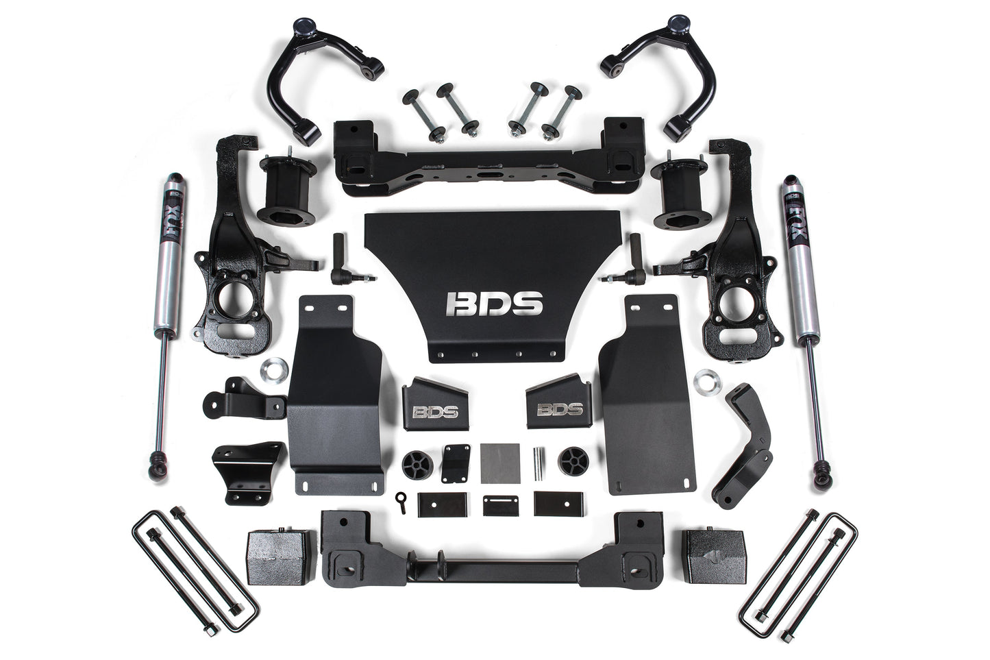 BDS Suspension 6 Inch Lift Kit | Chevy Silverado or GMC Sierra 1500 (19-26) 4WD | Gas