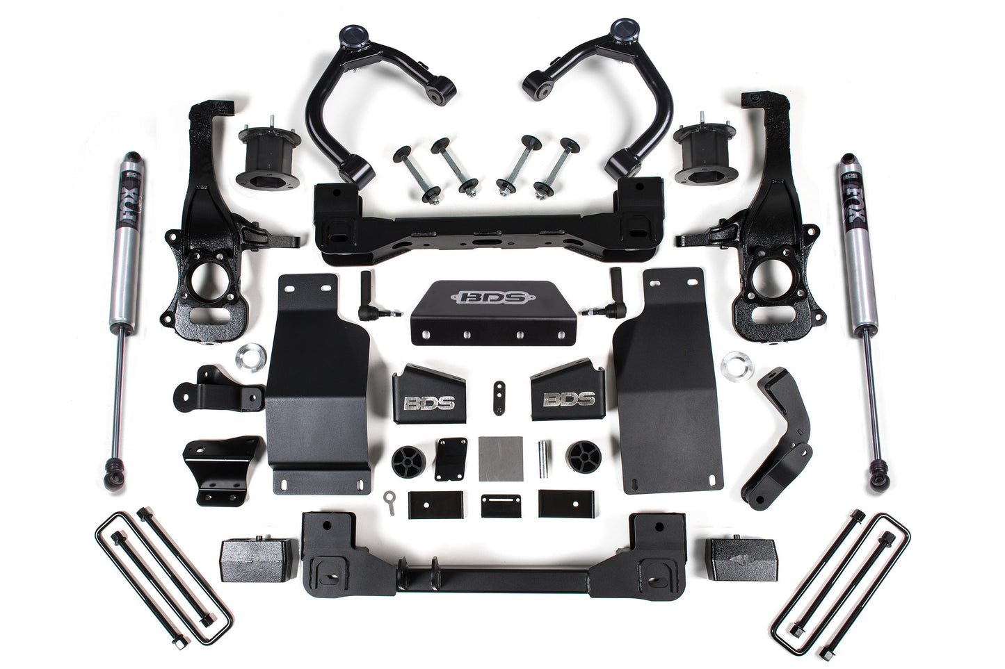 BDS Suspension 4 Inch Lift Kit | Chevy Silverado or GMC Sierra 1500 (19-24) 4WD | Diesel