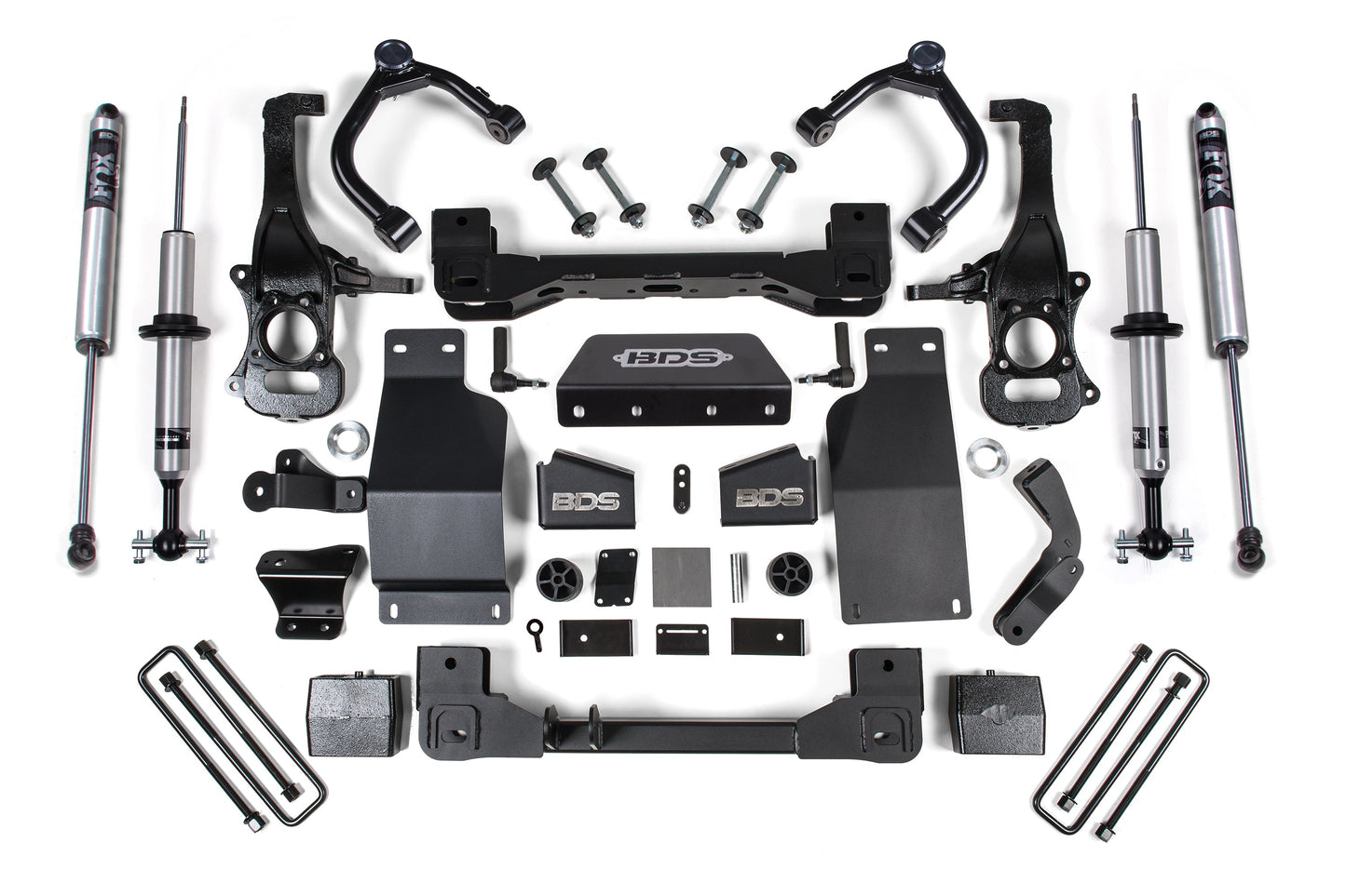 BDS Suspension 6 Inch Lift Kit | Chevy Silverado or GMC Sierra 1500 (19-26) 4WD | Diesel