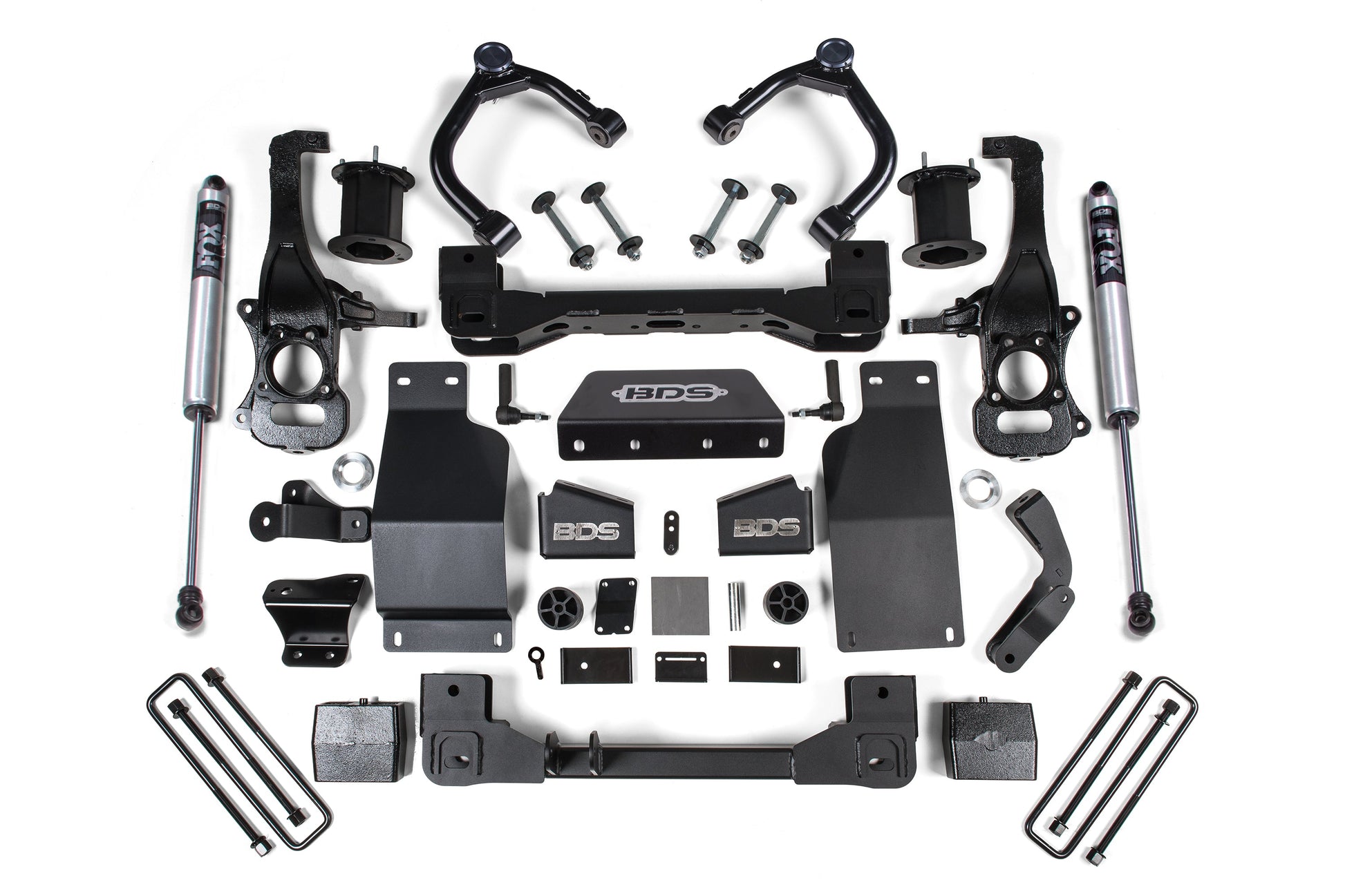 BDS Suspension 6 Inch Lift Kit | Chevy Silverado or GMC Sierra 1500 (19-25) 4WD | Diesel - Trucks R Us