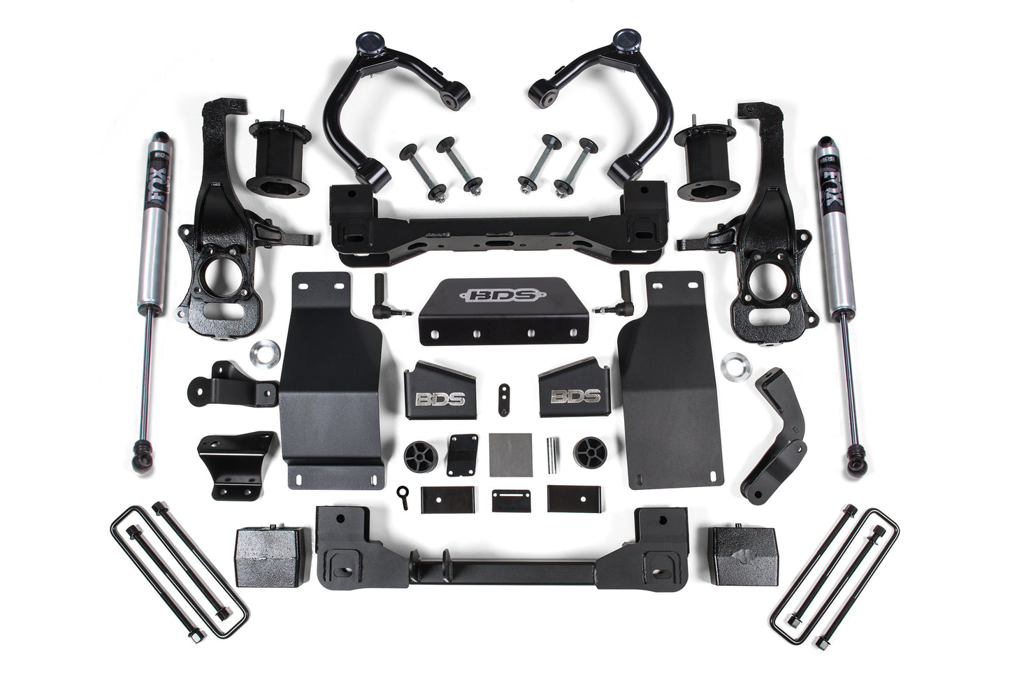 BDS Suspension 6 Inch Lift Kit | Chevy Silverado or GMC Sierra 1500 (19-26) 4WD | Diesel