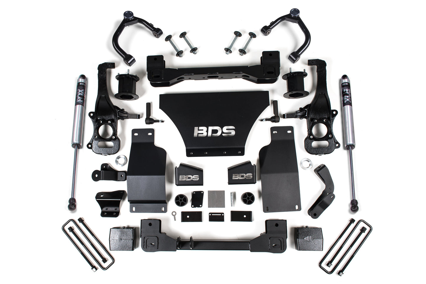 BDS Suspension 4 Inch Lift Kit | Chevy Trail Boss or GMC AT4 1500 (19-26) 4WD | Gas