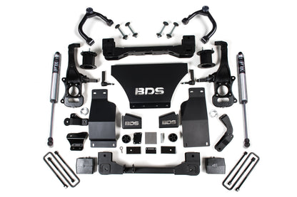 BDS Suspension 4 Inch Lift Kit | Chevy Trail Boss or GMC AT4 1500 (19-26) 4WD | Gas