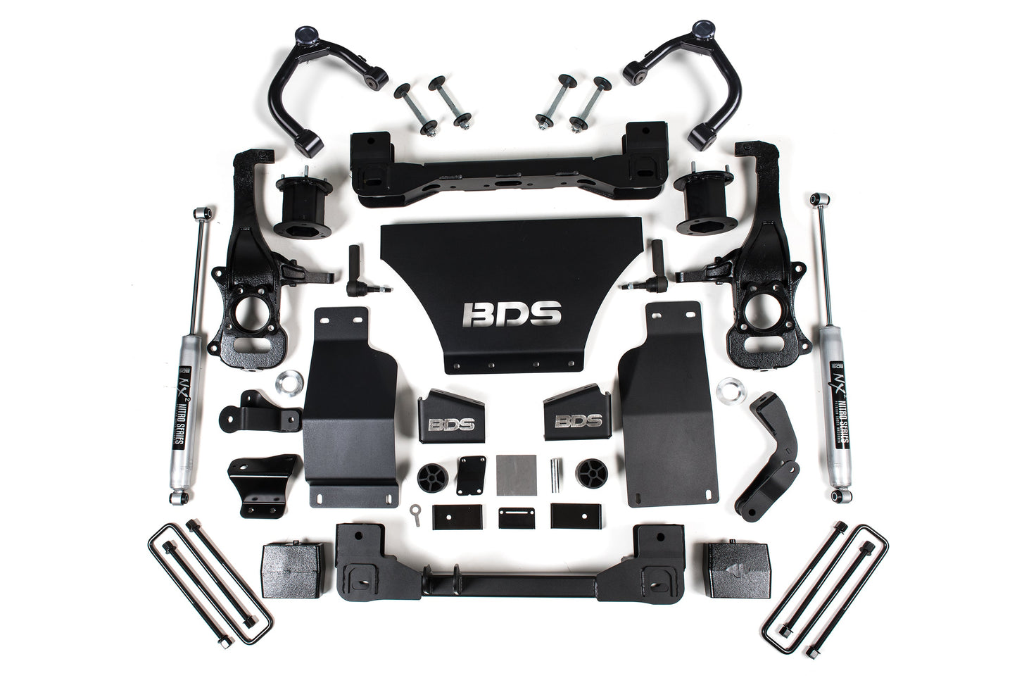 BDS Suspension 4 Inch Lift Kit | Chevy Trail Boss or GMC AT4 1500 (19-26) 4WD | Gas