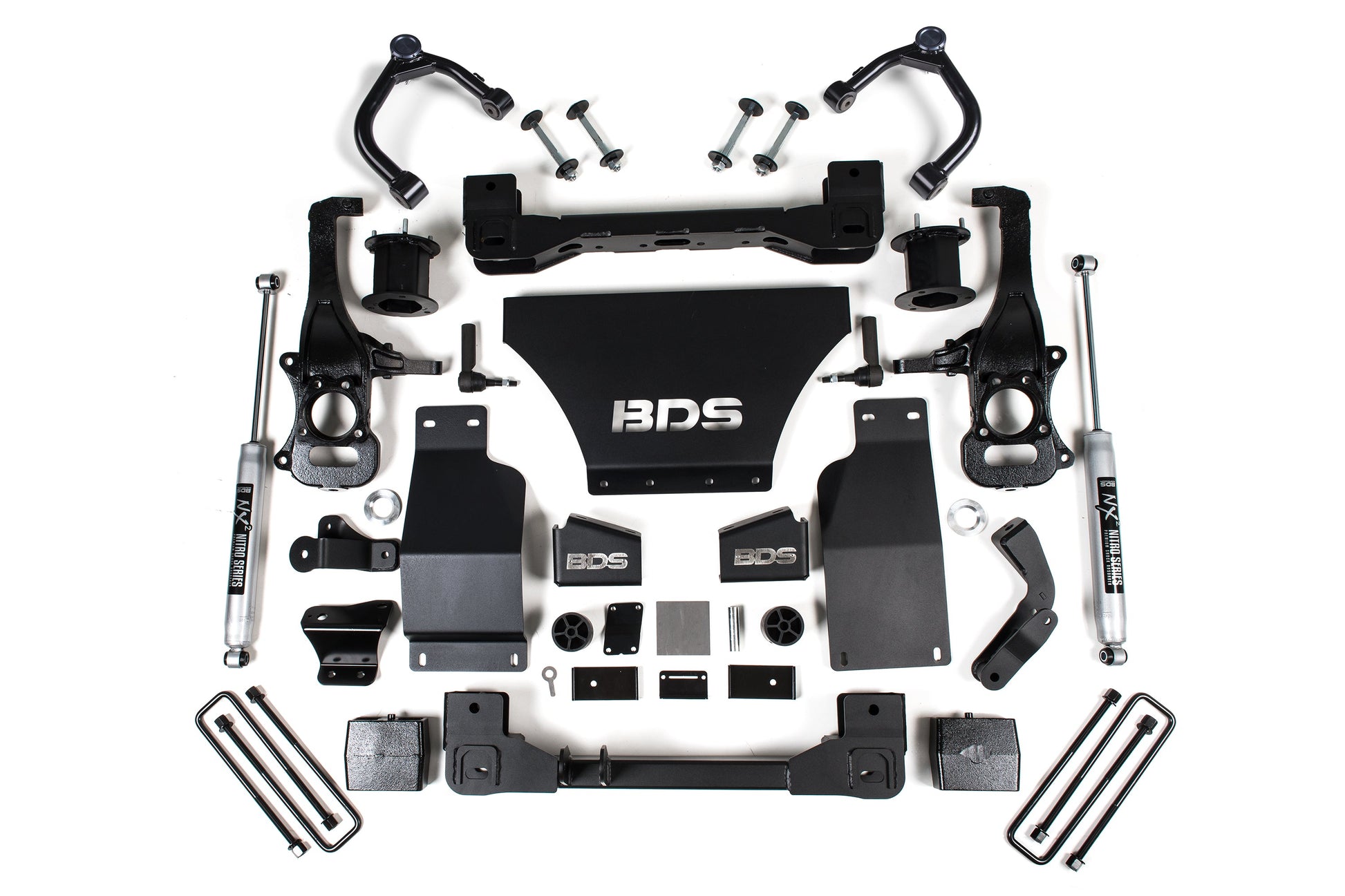 BDS Suspension 4 Inch Lift Kit | Chevy Trail Boss or GMC AT4 1500 (19-24) 4WD | Gas - Trucks R Us