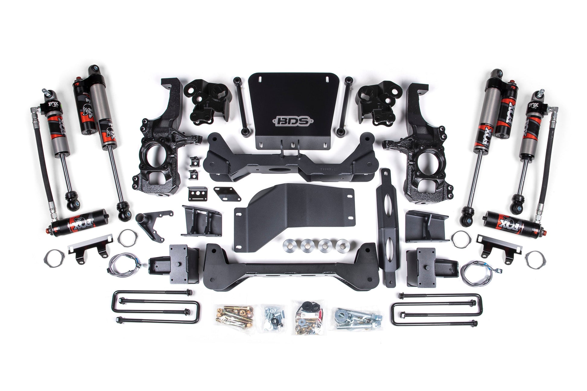 BDS Suspension 5 Inch Lift Kit | FOX Performance Elite | Chevy Silverado or GMC Sierra 2500HD/3500HD (20-24) 4WD - Trucks R Us