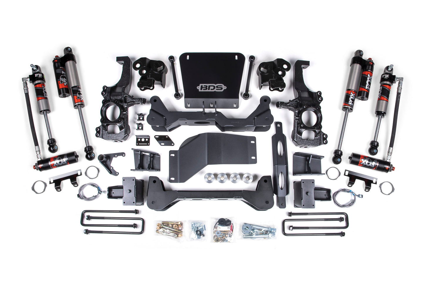 BDS Suspension 5 Inch Lift Kit | FOX Performance Elite | Chevy Silverado or GMC Sierra 2500HD/3500HD (20-26) 4WD