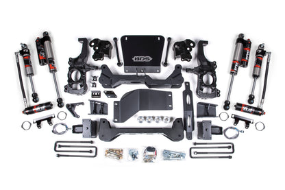 BDS Suspension 5 Inch Lift Kit | FOX Performance Elite | Chevy Silverado or GMC Sierra 2500HD/3500HD (20-26) 4WD