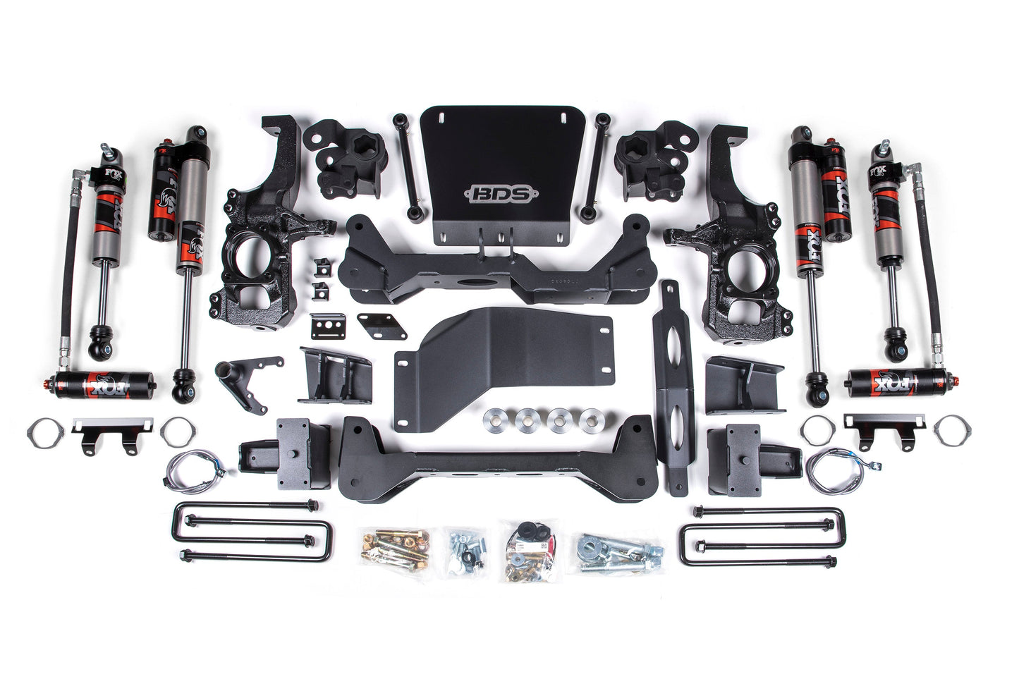 BDS Suspension 6.5 Inch Lift Kit | FOX Performance Elite | Chevy Silverado or GMC Sierra 2500HD/3500HD (20-24) 4WD - Trucks R Us